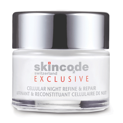 SKINCODE EXCLUSIVE CELLULAR NIGHT REFINE & REPAIR 50ML